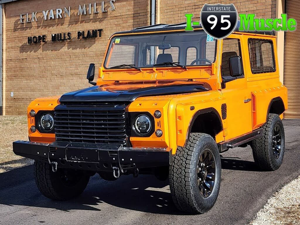 Used Land Rover DEFENDER For Sale In Greenville Nc