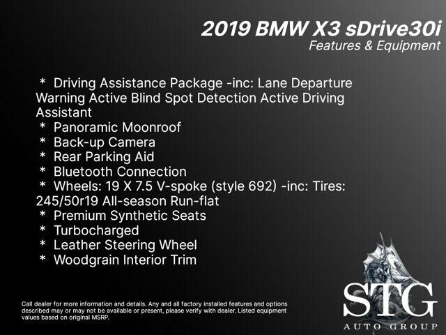 2019 BMW X3