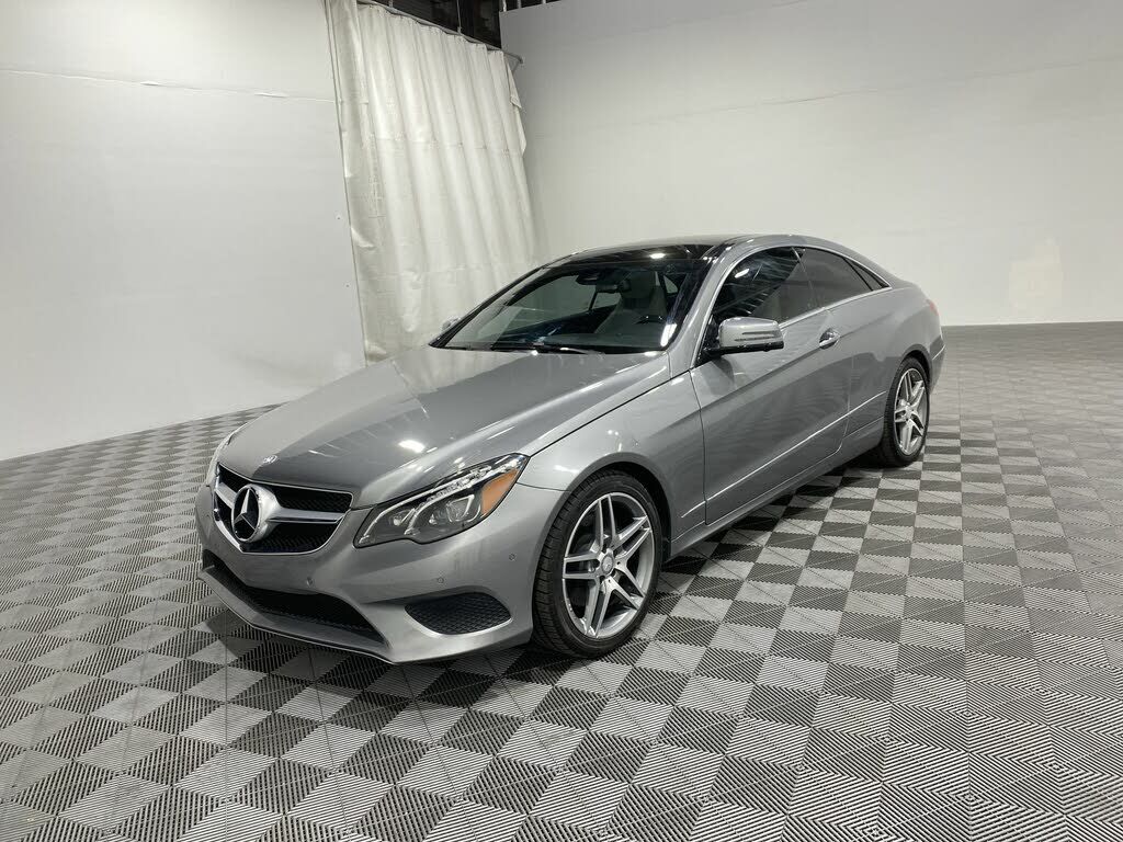 2015 Mercedes-Benz E-Class