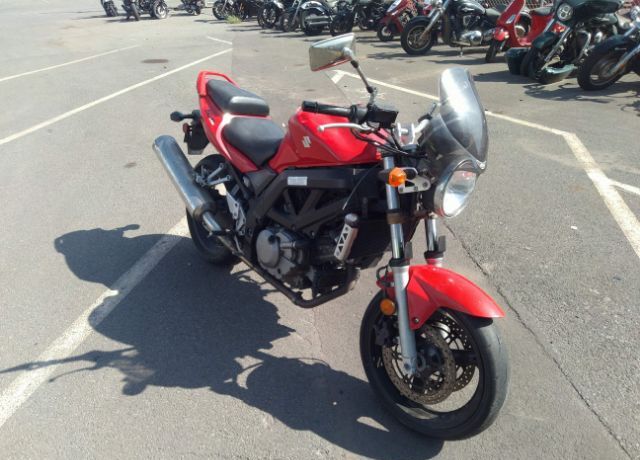 Suzuki SV650/SV650S