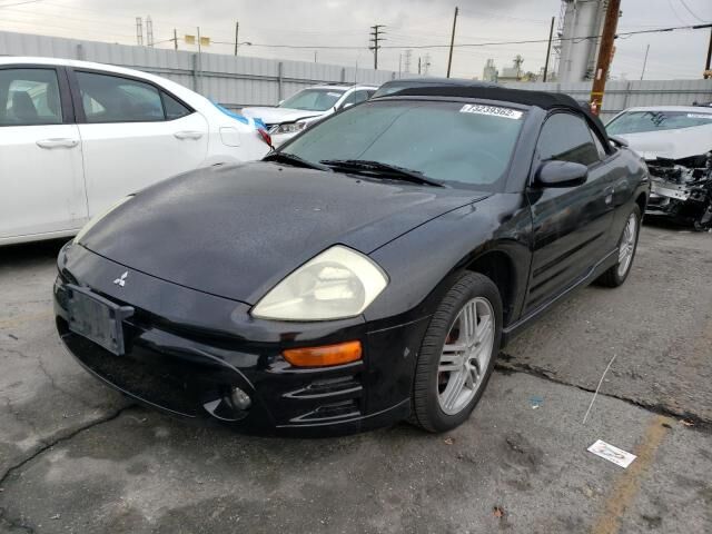 Mitsubishi Eclipse Spyder