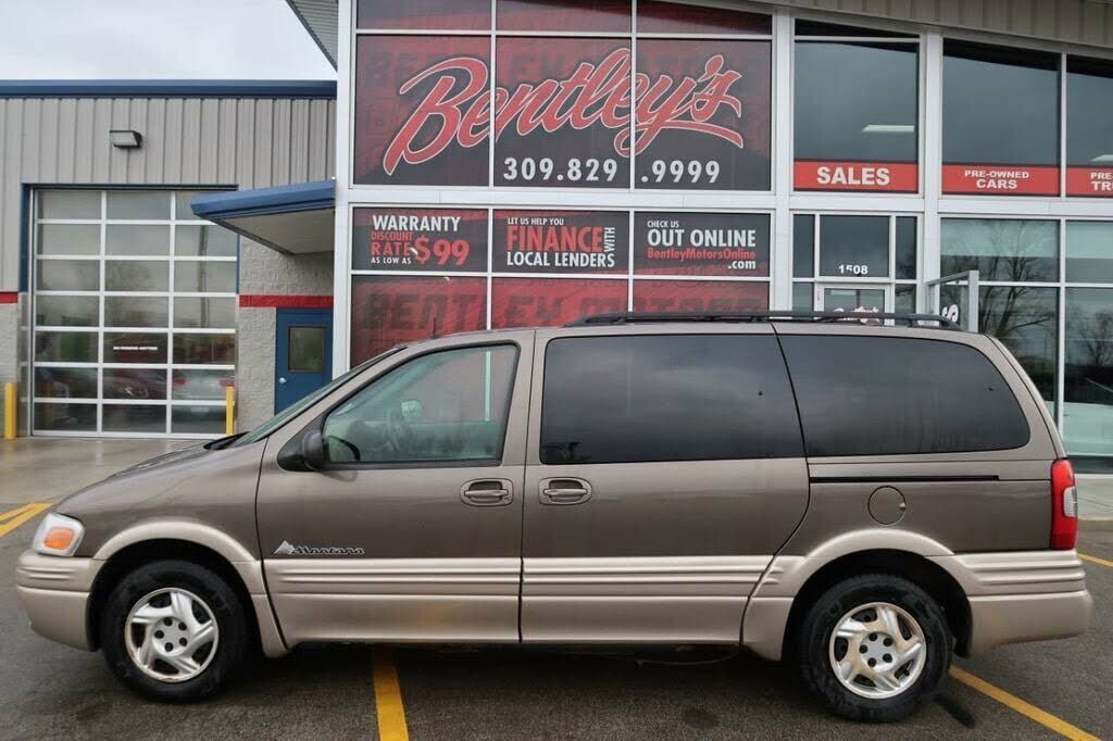 Pontiac Montana/ SV6