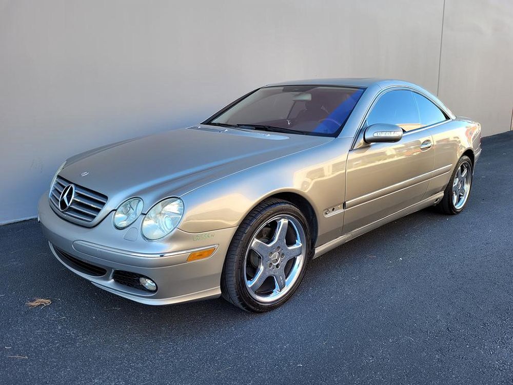 Mercedes-Benz CL-Class