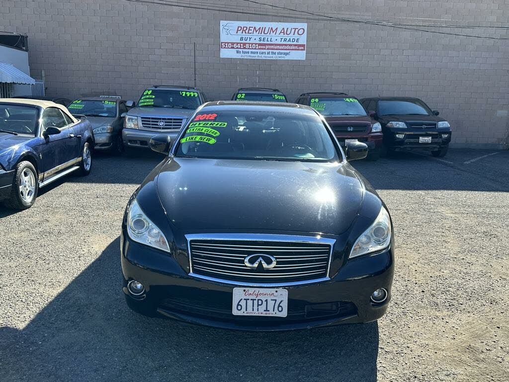 Infiniti M35h