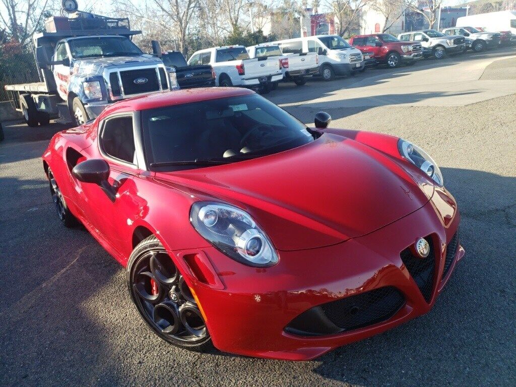 Alfa Romeo 4C
