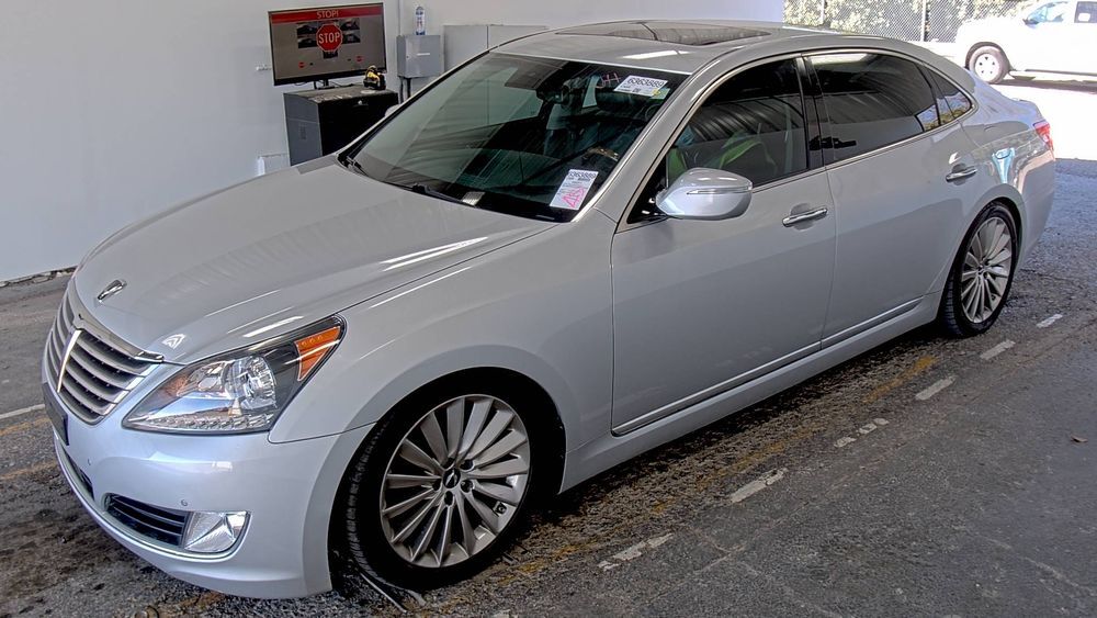 Hyundai Equus