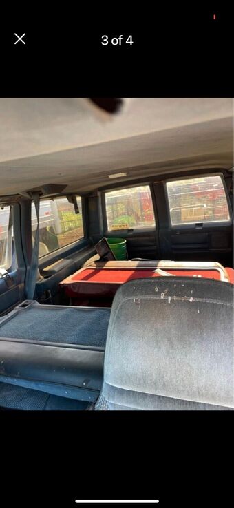 Chevrolet Astro Van