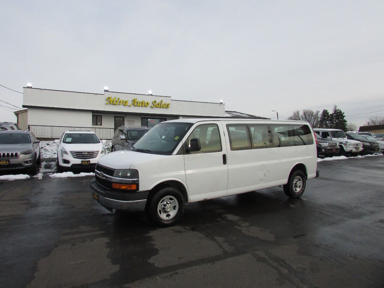 2014 CHEVROLET Express