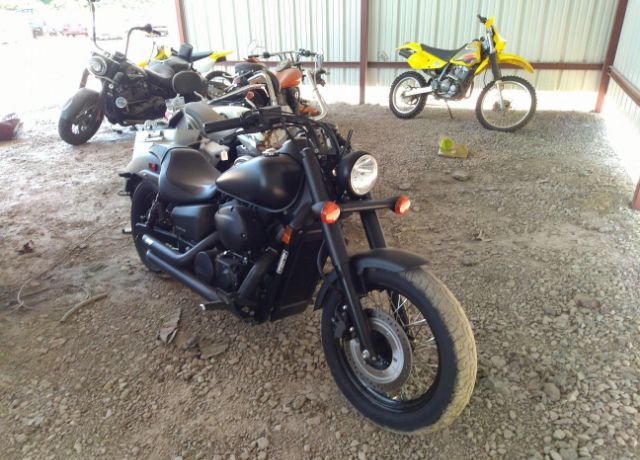 Honda VT750 (Shadow Phantom)