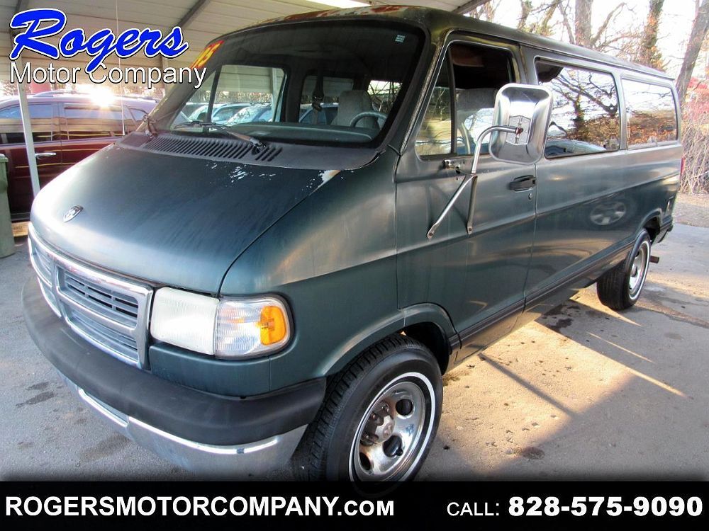 Dodge Ram Wagon