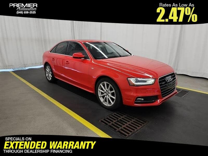 2016 AUDI A4