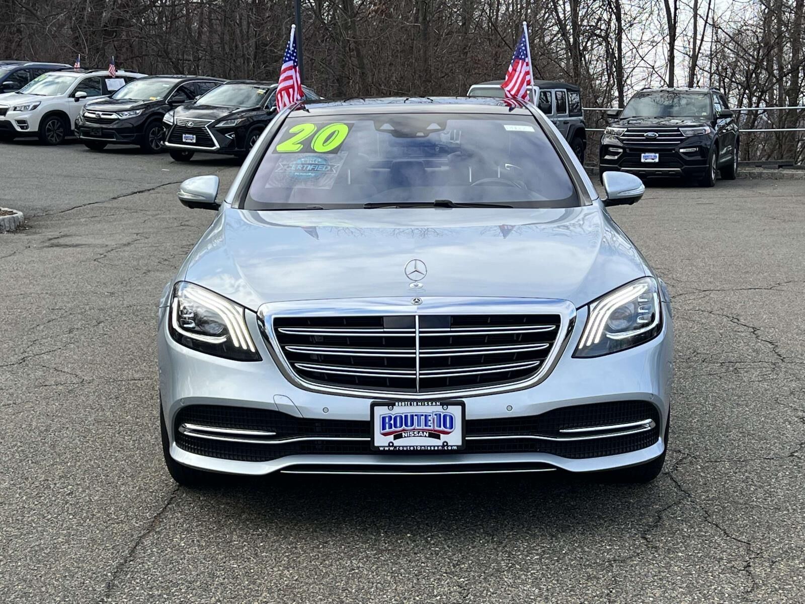 2020 Mercedes-Benz S-Class