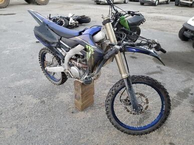 2021 YAMAHA YZ250 - VIN Decoder