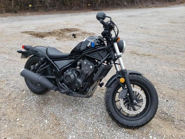 Honda CMX500 (Rebel500)