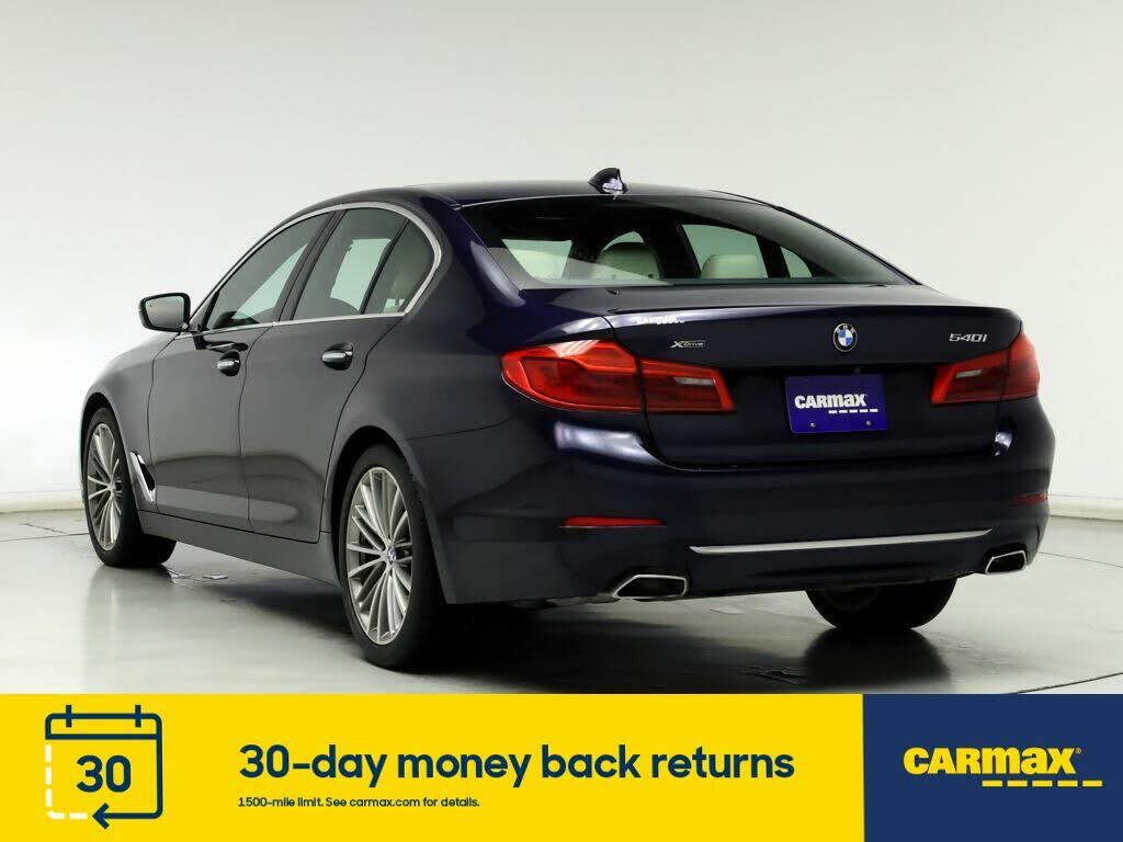 2018 BMW 540i