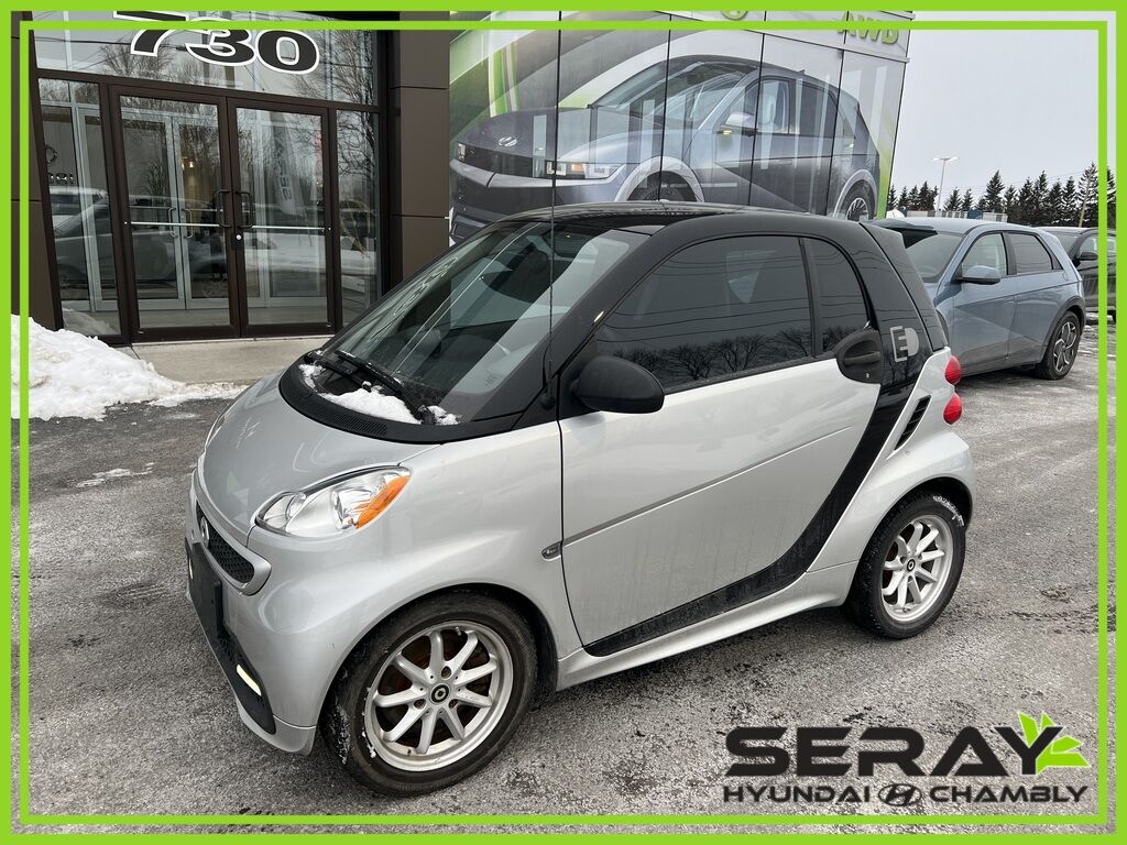 Smart Fortwo Electric Drive