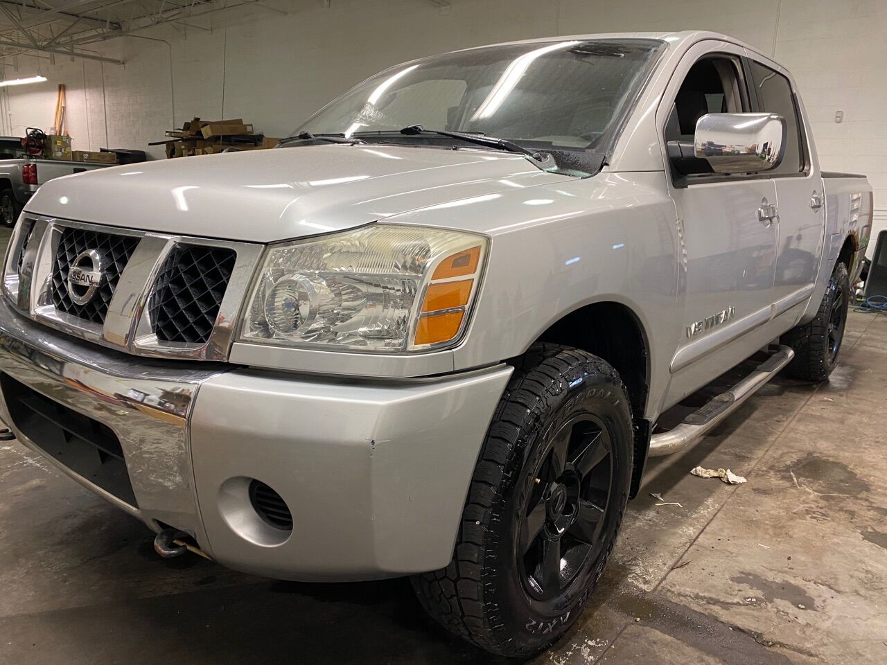 2005 NISSAN Titan