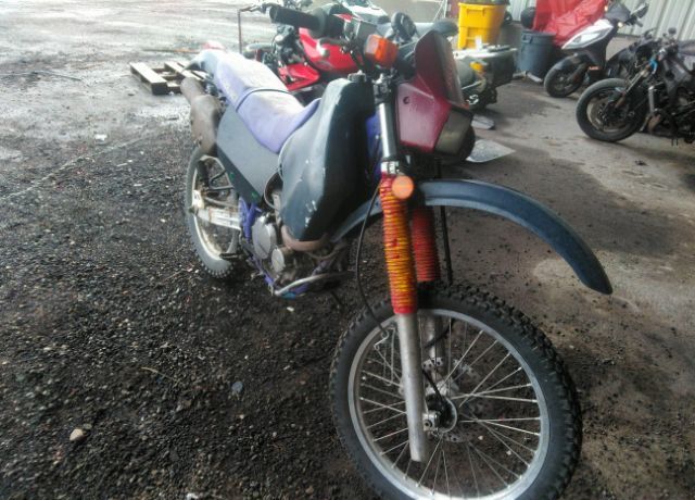 Suzuki DR350SE
