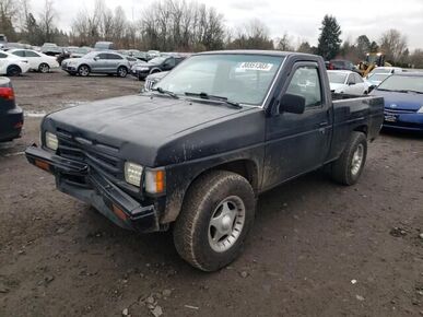 1992 NISSAN Pickup - License Plate