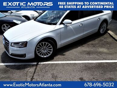 2016 AUDI A8 - VIN Decoder