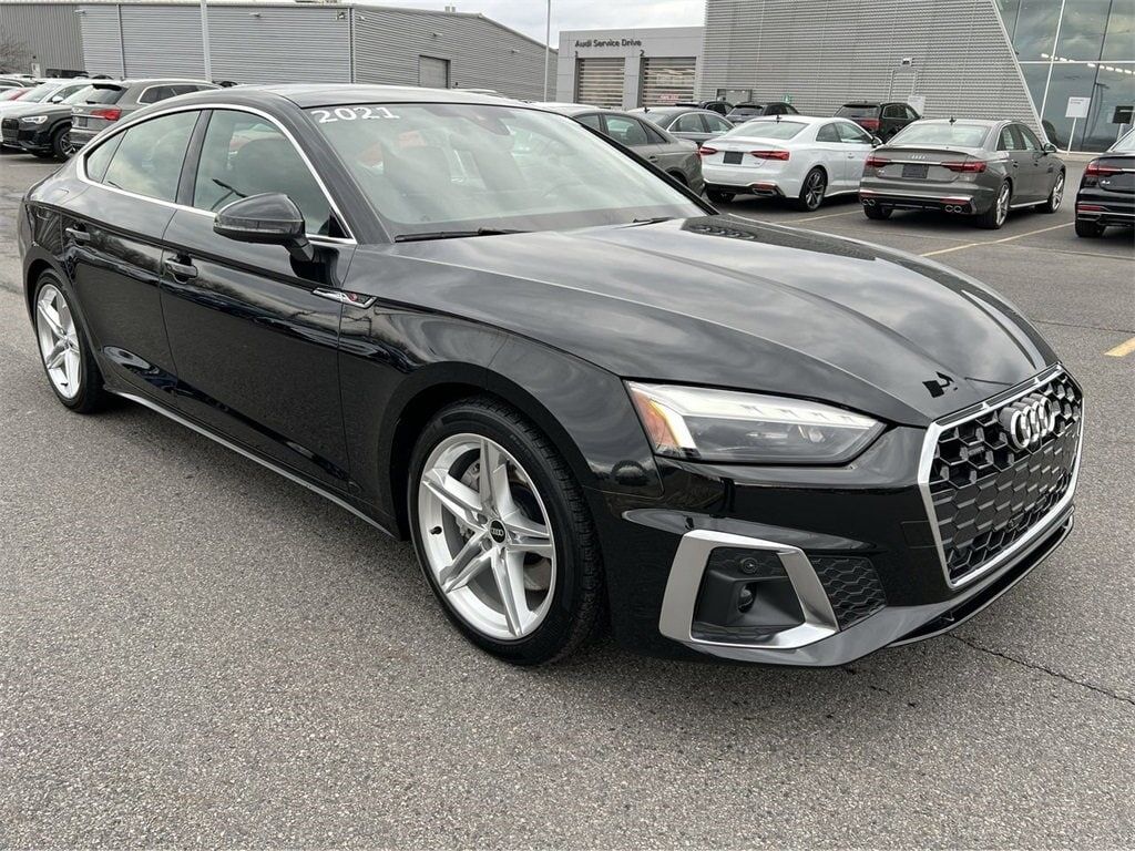 2021 Audi A5