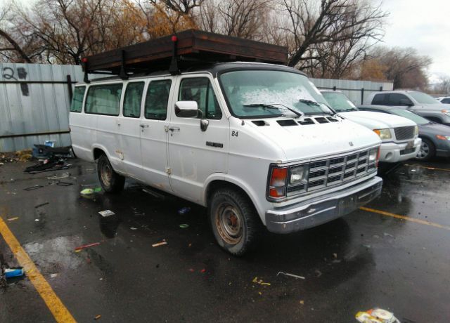 Dodge Ram Wagon