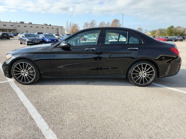 2019 Mercedes-Benz C-Class