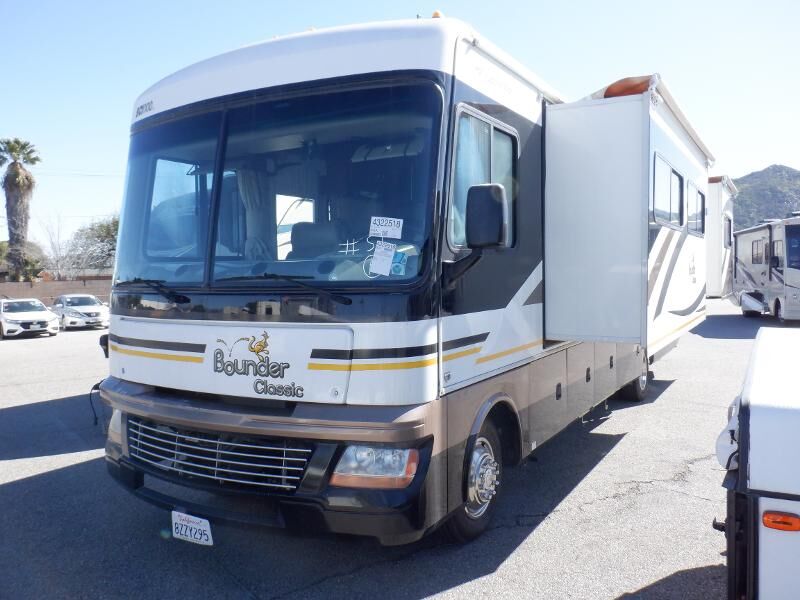 Ford Motorhome Chassis