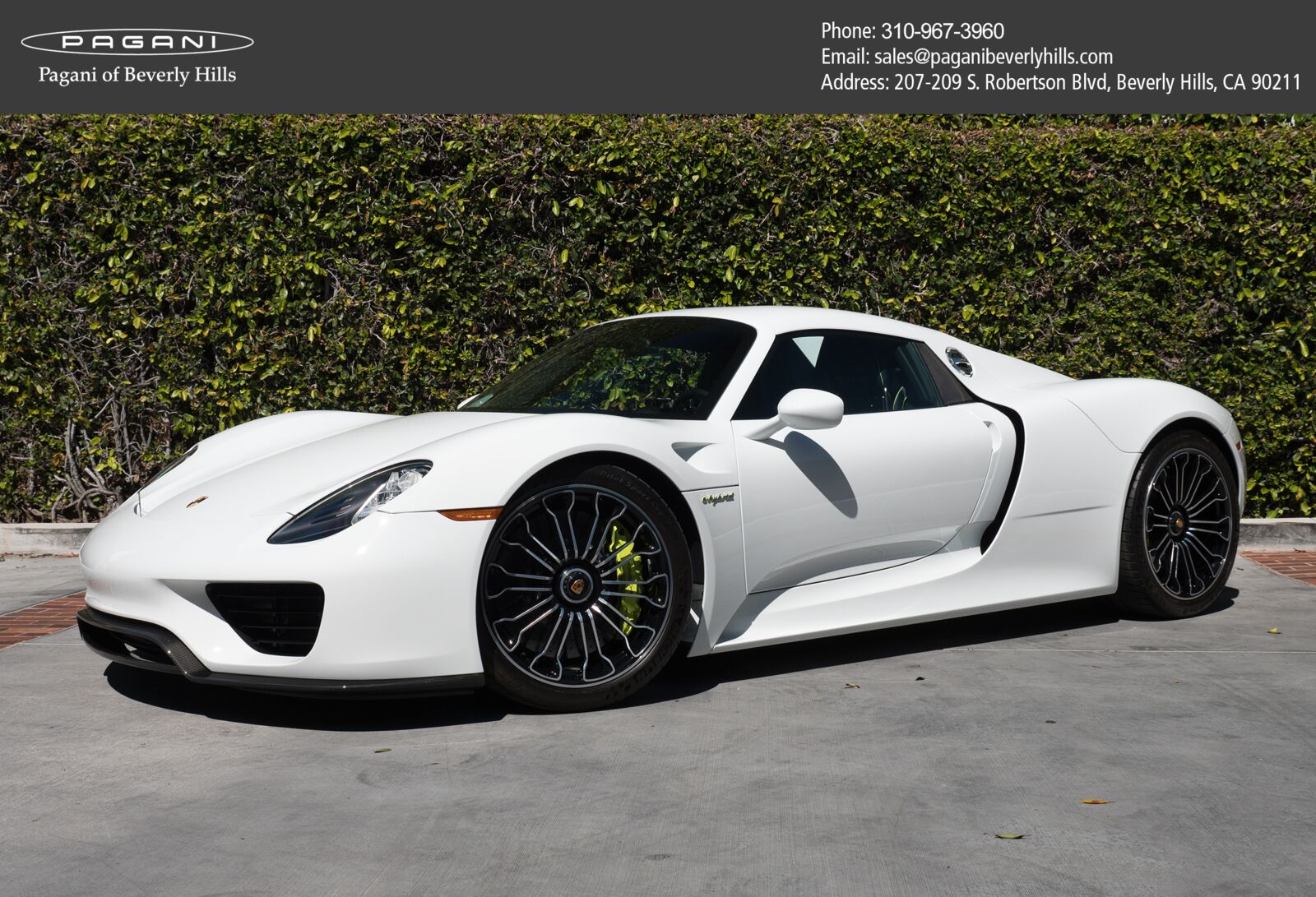 Porsche 918