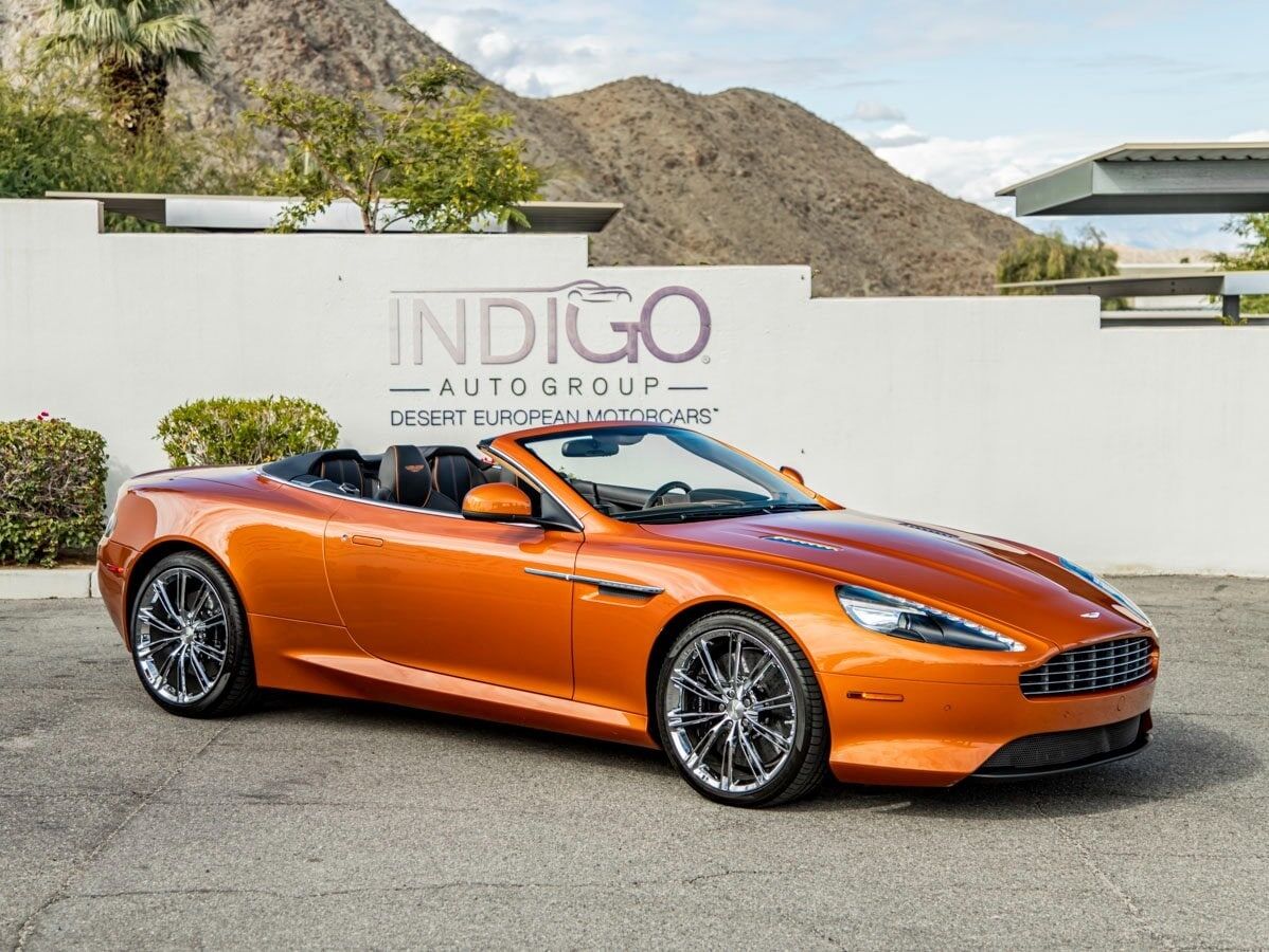 Aston Martin Virage