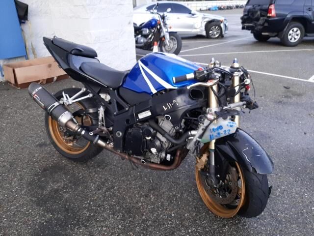 Suzuki GSX-R600/GSX-R600X