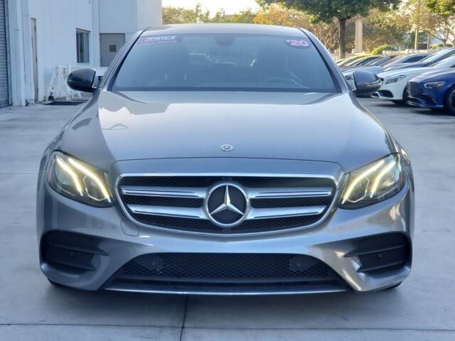 2020 Mercedes-Benz E-Class