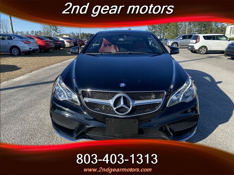 2016 Mercedes-Benz E-Class