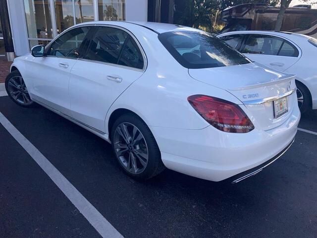 2019 Mercedes-Benz C-Class