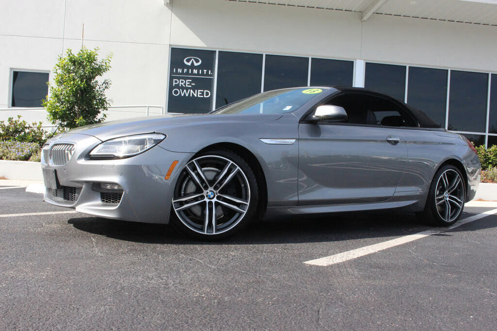 2018 BMW 650i