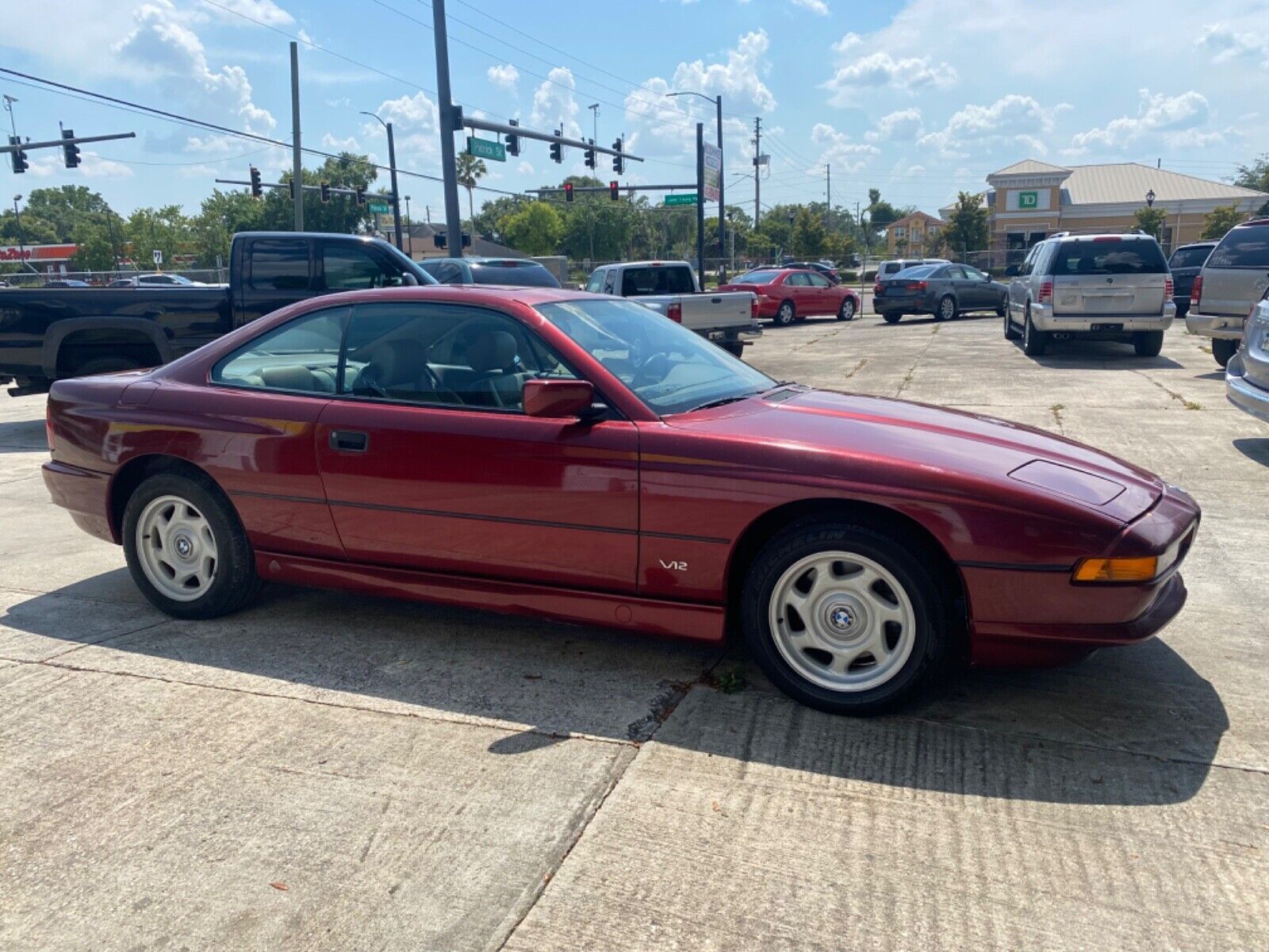BMW 850i