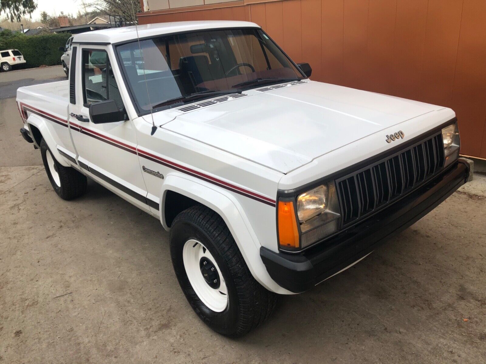 Jeep Comanche