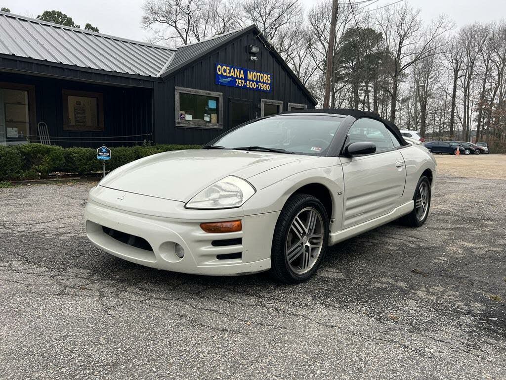 Mitsubishi Eclipse Spyder
