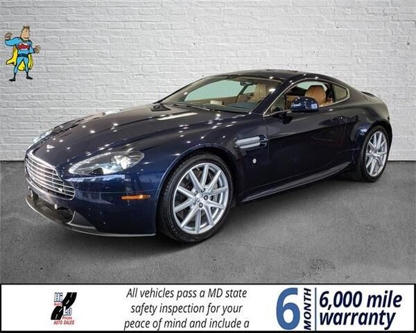 Aston Martin V8 Vantage