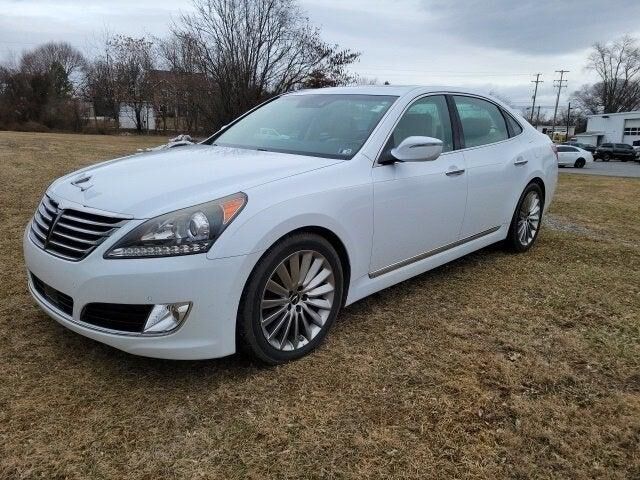 Hyundai Equus