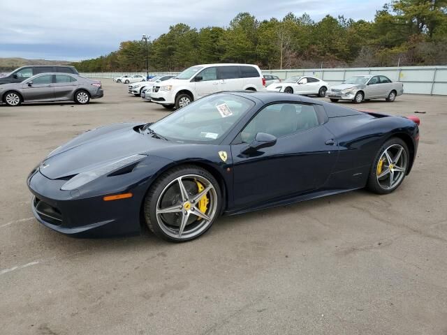 Ferrari 458 Spider