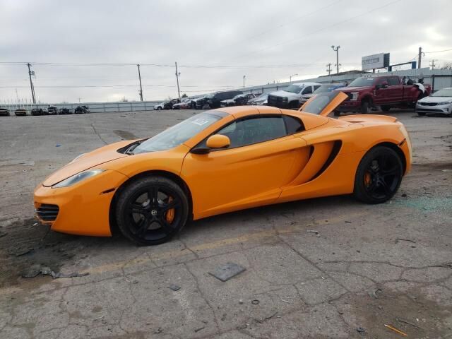 McLaren MP4-12C