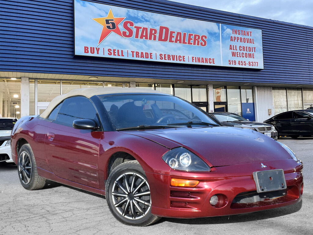 Mitsubishi Eclipse Spyder