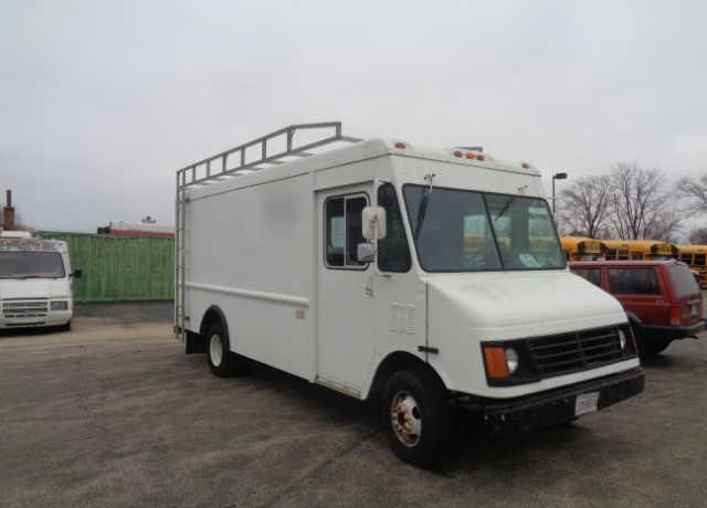 GMC P Truck Forward