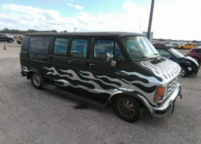 Dodge Ram Van