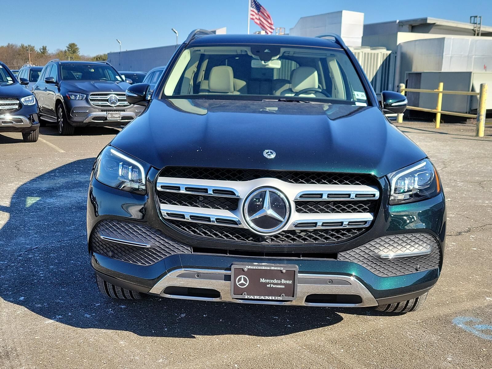2020 Mercedes-Benz GLS-Class