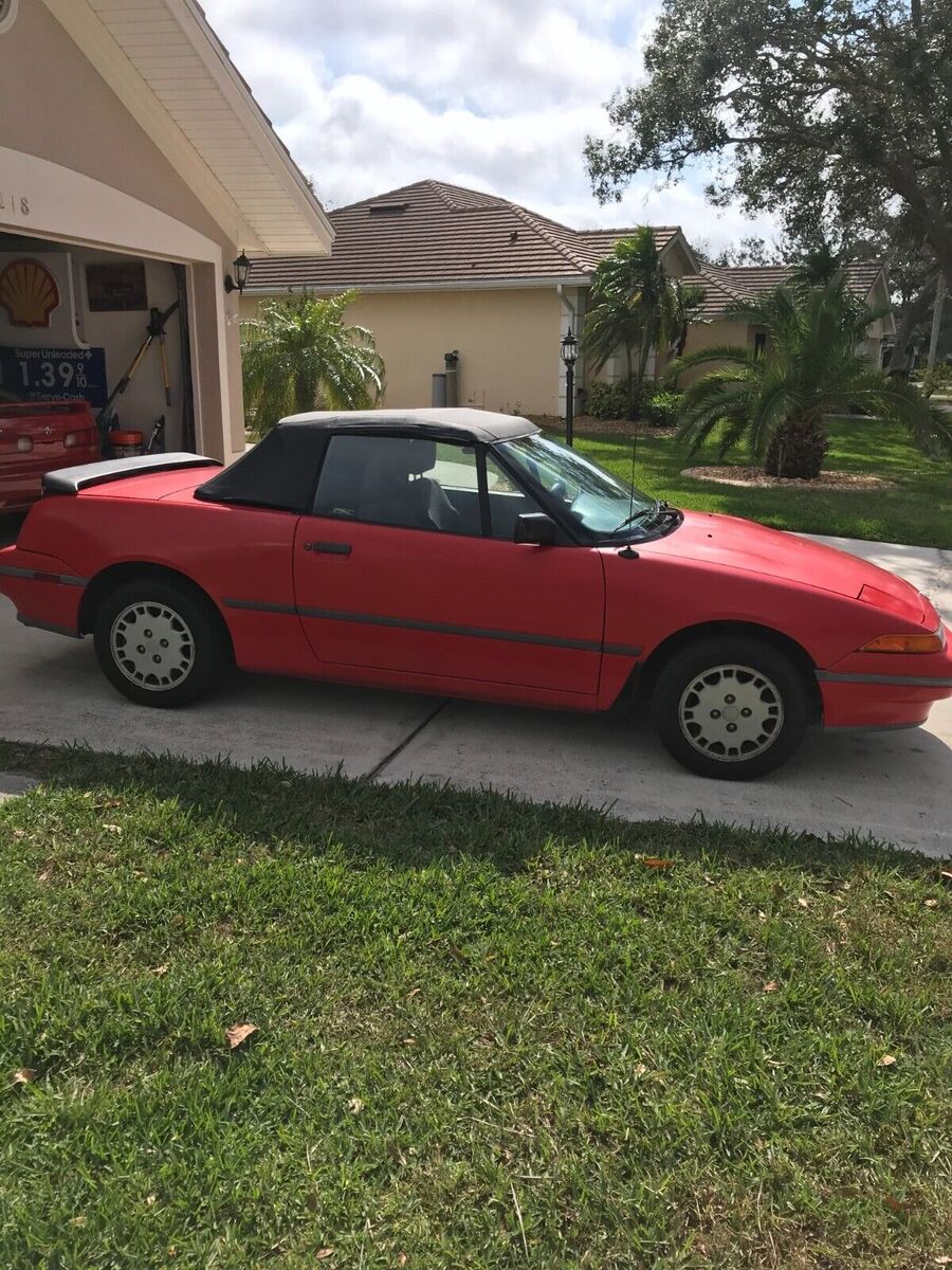 Mercury Capri