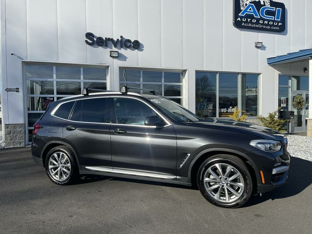 2018 BMW X3