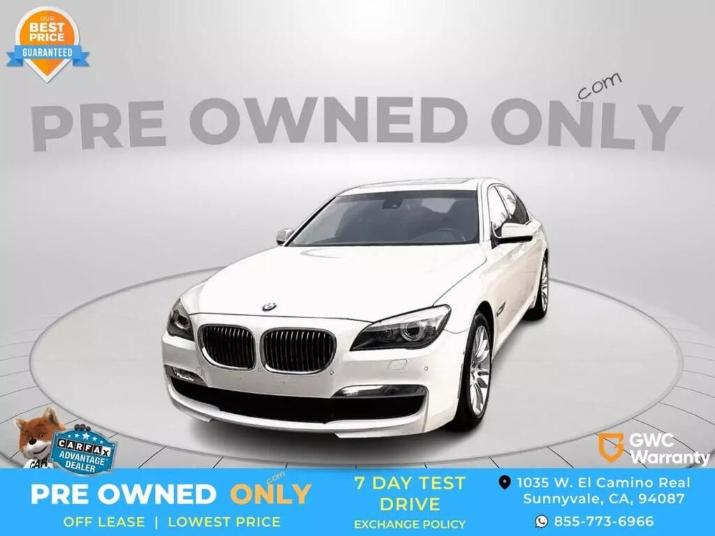 BMW 750xi