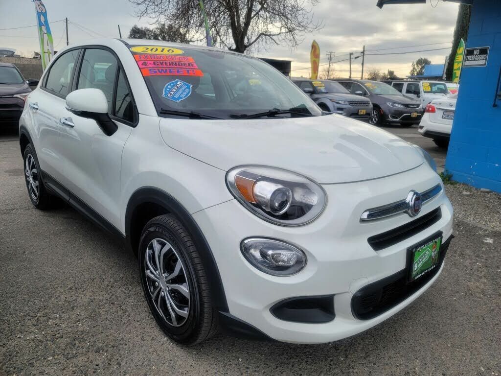 2016 FIAT 500X